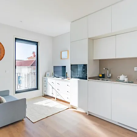 Santa Joana - Centro De アパート *