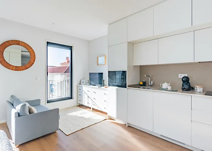 Santa Joana - Centro De アパート *